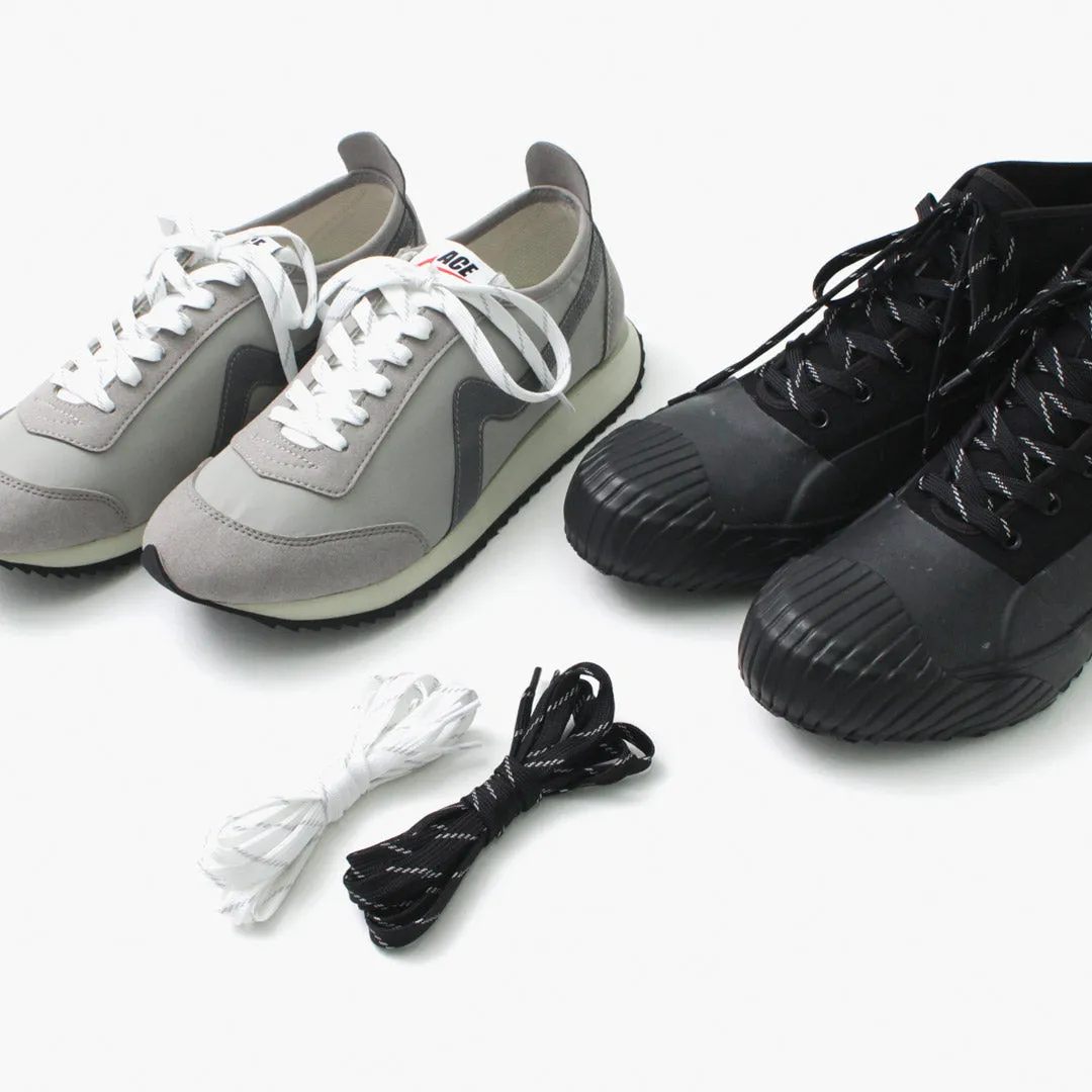 THIS IS... / Reflective flat shoelace