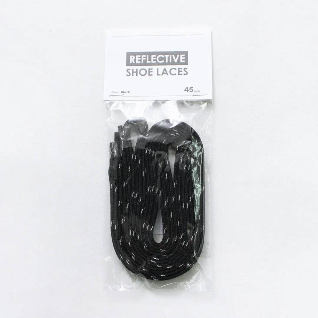 THIS IS... / Reflective flat shoelace