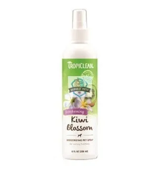 Tropiclean Kiwi Blossom Deodorizing Pet Spray
