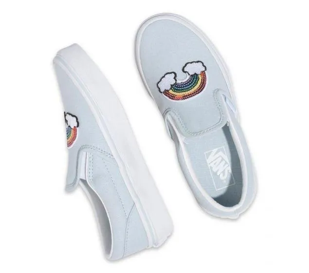 VANS CLASSIC SLIP-ON SEQUIN PATCH