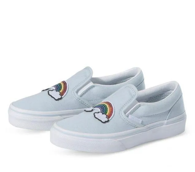 VANS CLASSIC SLIP-ON SEQUIN PATCH