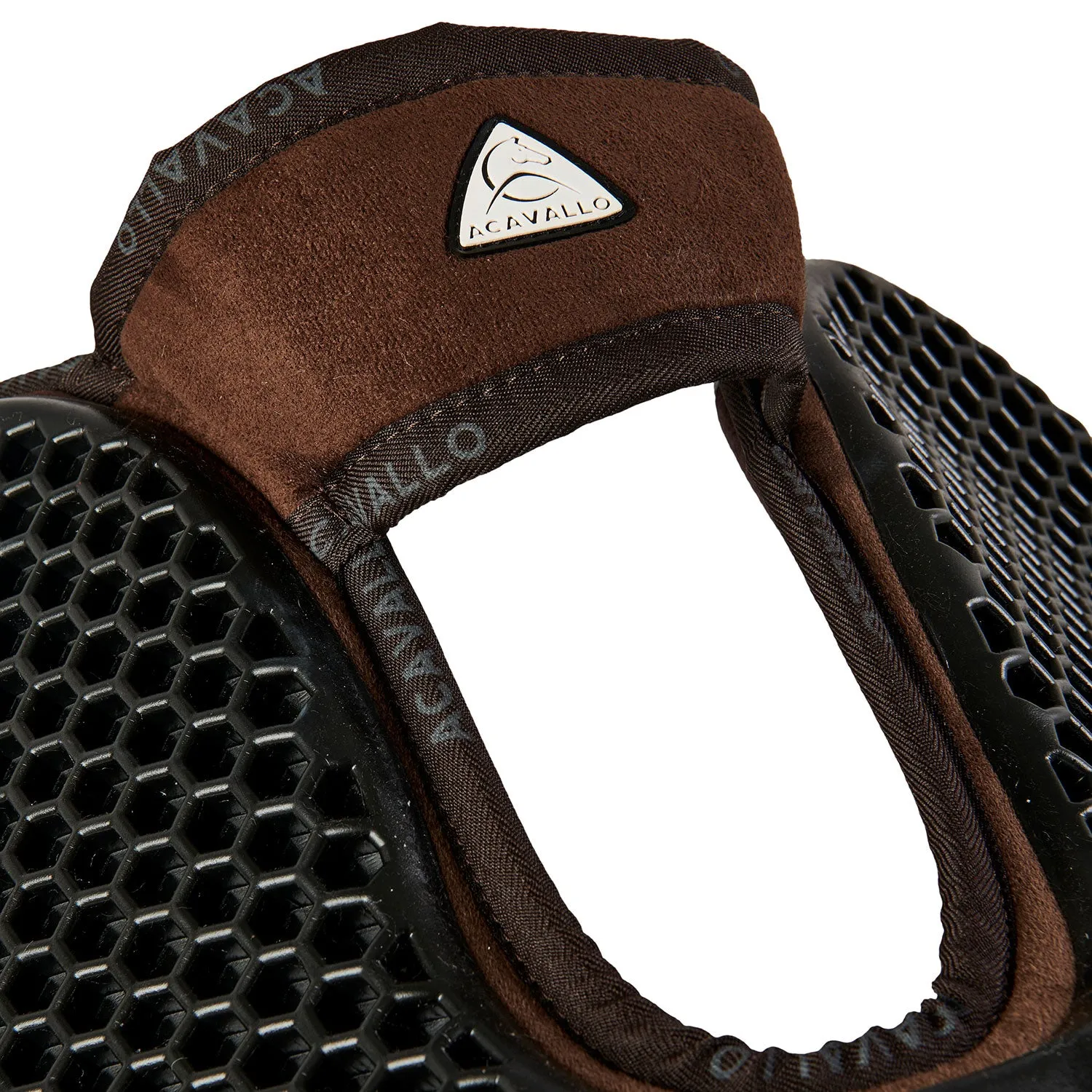 Withers Free Hexagonal Soft Gel Pad with Memory Foam & Rear Sheepskin Edge