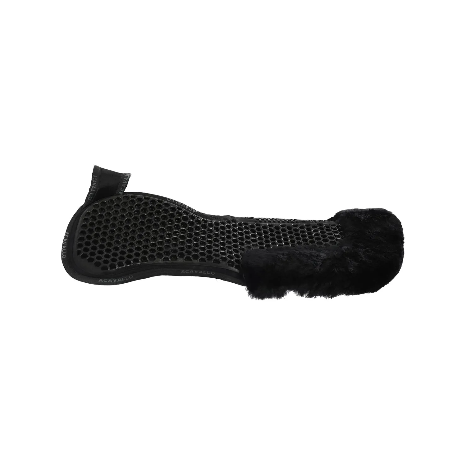 Withers Free Hexagonal Soft Gel Pad with Memory Foam & Rear Sheepskin Edge