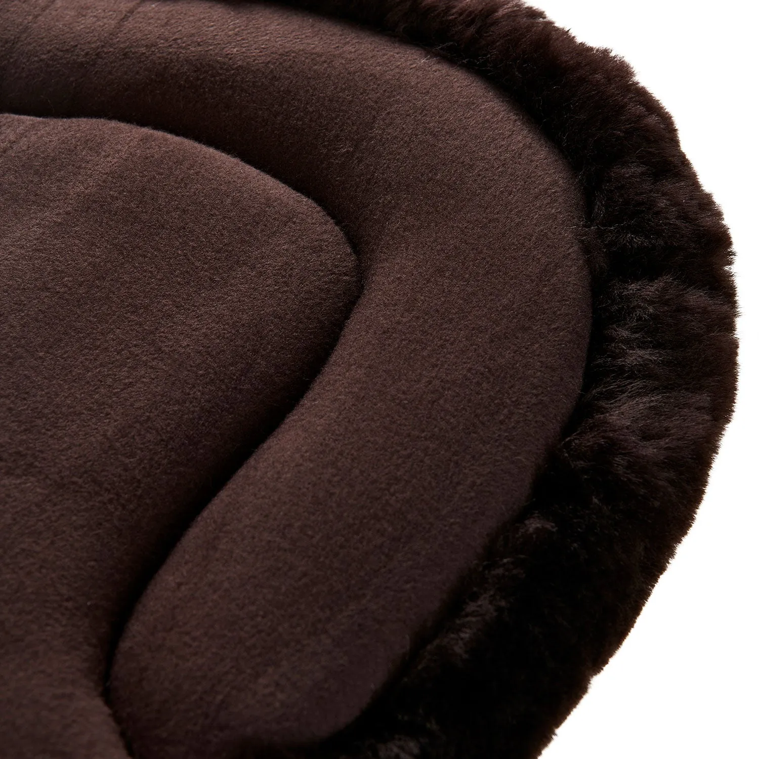 Withers Free Hexagonal Soft Gel Pad with Memory Foam & Rear Sheepskin Edge