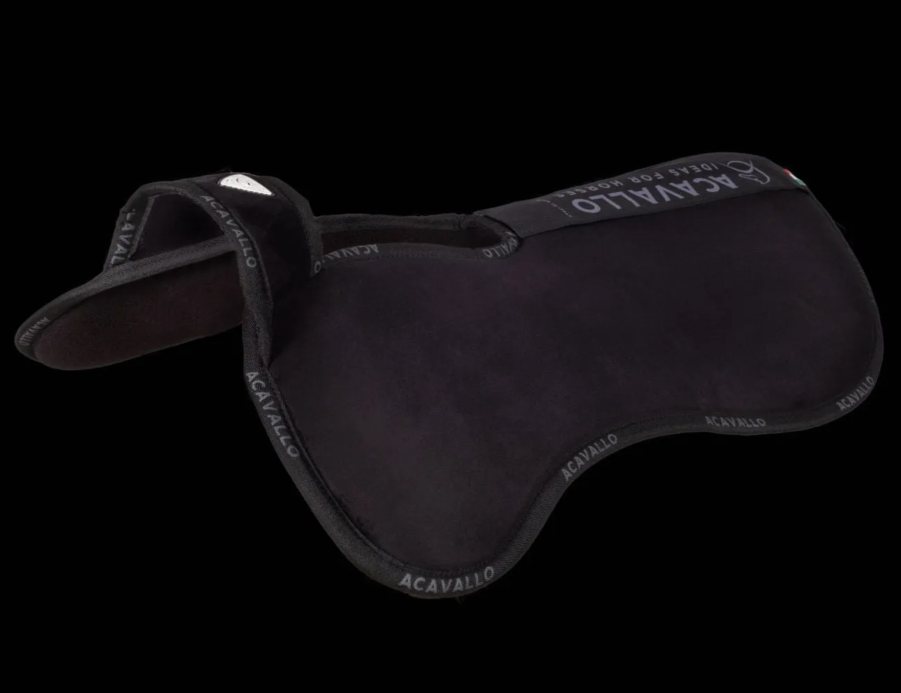 Withers Free Pocket Configuration Pad with Piuma Back Riser