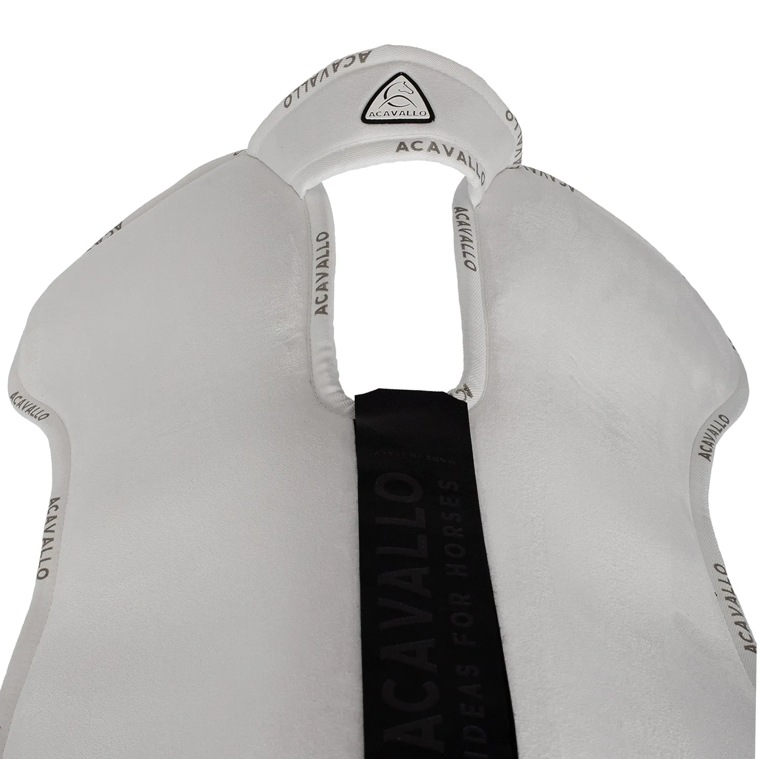 Withers Free Pocket Configuration Pad with Piuma Back Riser