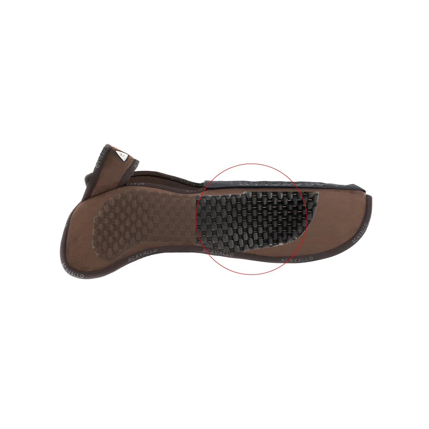 Withers Free Pocket Configuration Pad with Piuma Back Riser