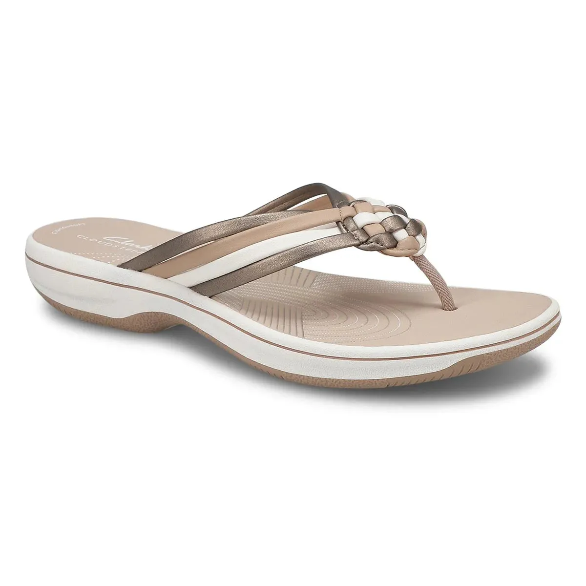 Women's Clarks Breeze Coral Sandals